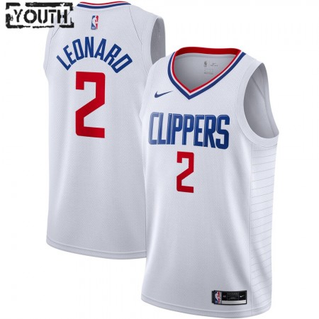 Maillot Enfant Los Angeles Clippers Kawhi Leonard 2 2020-21 Nike Association Edition Swingman Maillot Enfant Los Angeles Clippers Kawhi Leonard 2 2020-21 Nike Association Edition Swingman